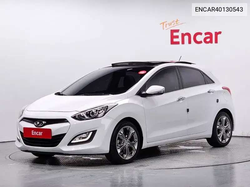 Hyundai i30 2012 года выпуска