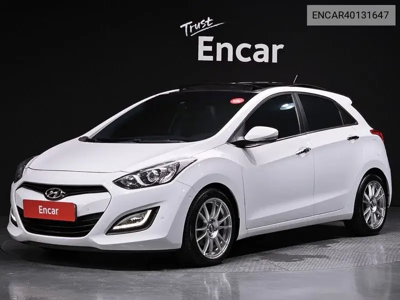 Hyundai i30 2012 года выпуска