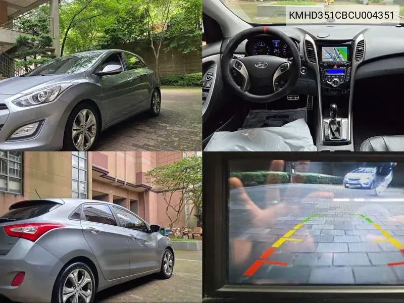 Hyundai i30 2012 года выпуска