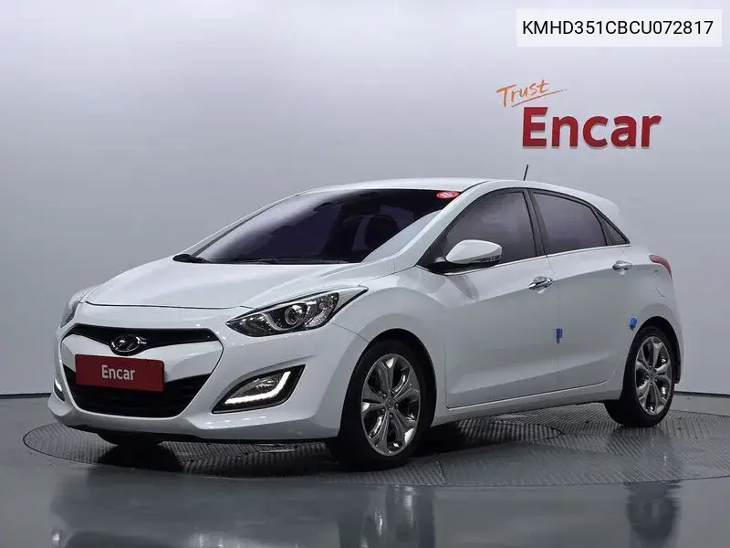 Hyundai i30 2012 года выпуска
