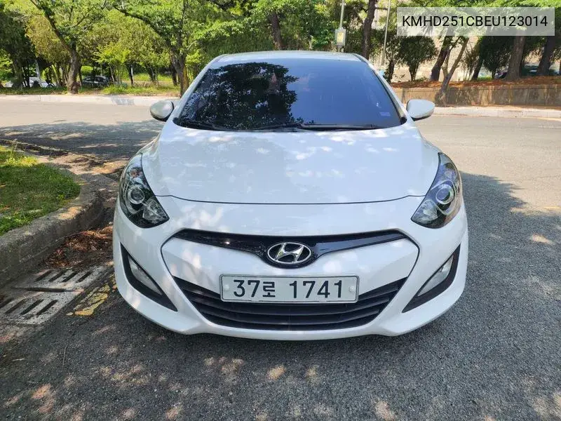 Hyundai i30 2013 года выпуска