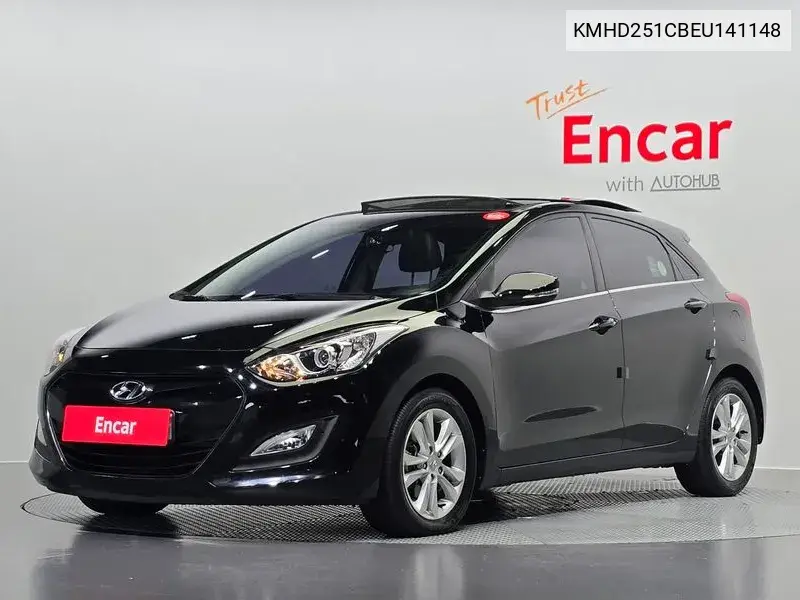 Hyundai i30 2013 года выпуска