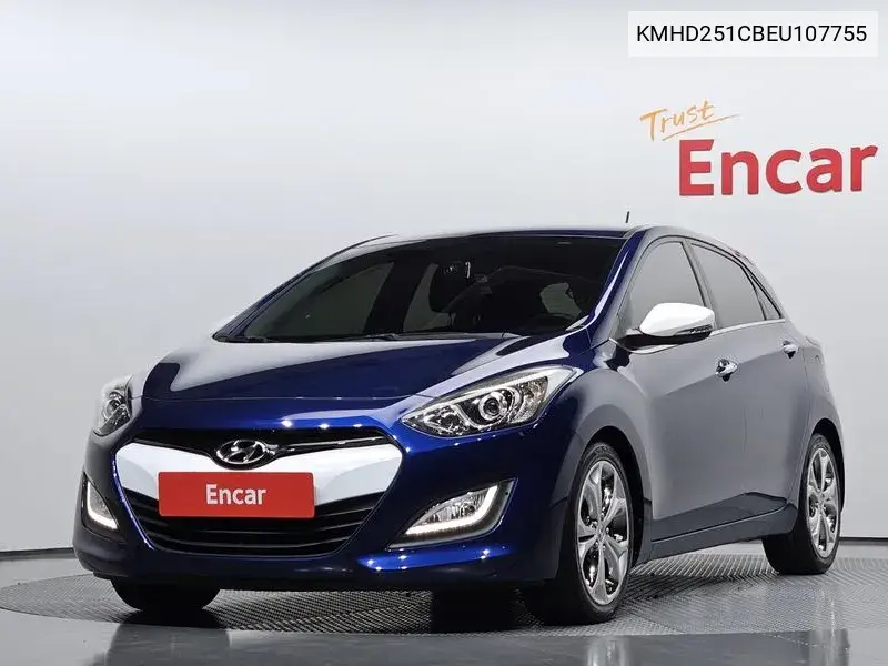 Hyundai i30 2013 года выпуска