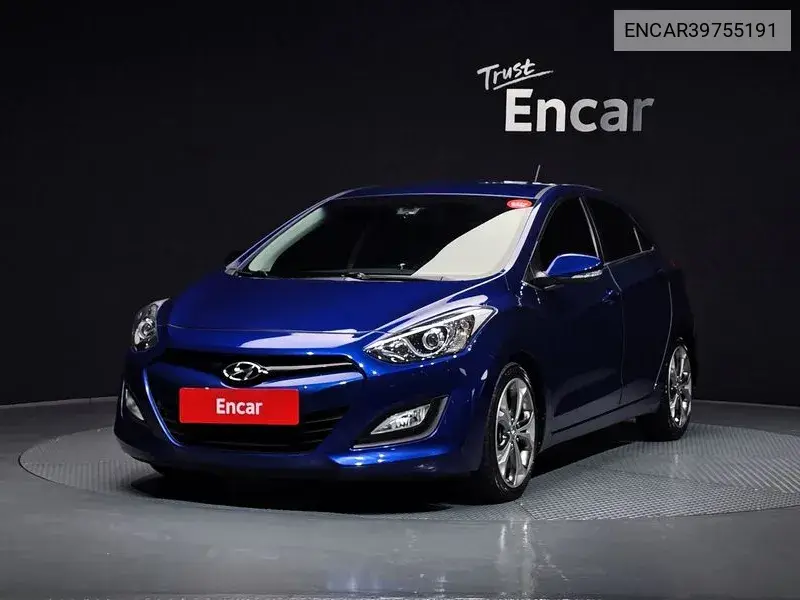 Hyundai i30 2013 года выпуска