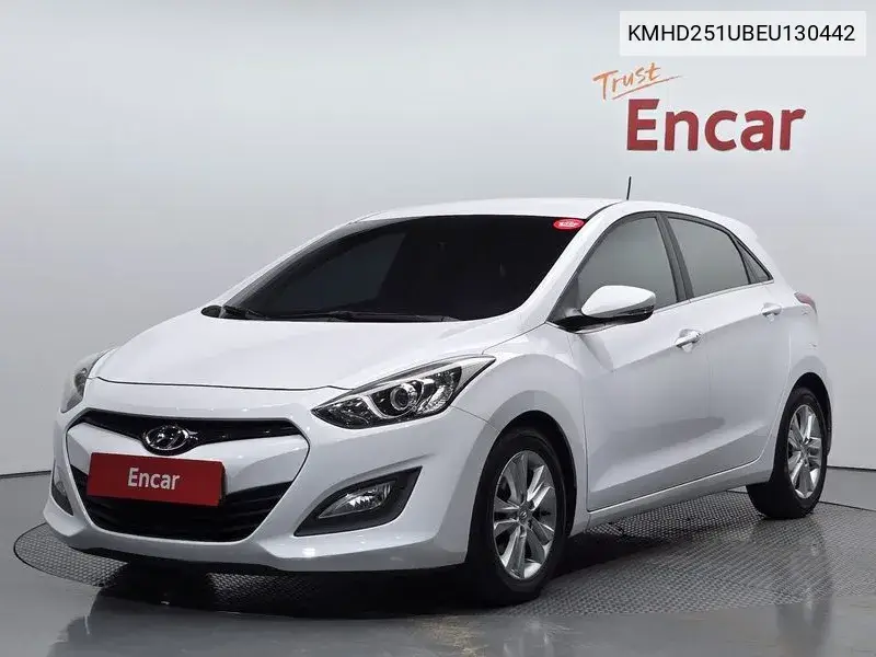 Hyundai i30 2013 года выпуска