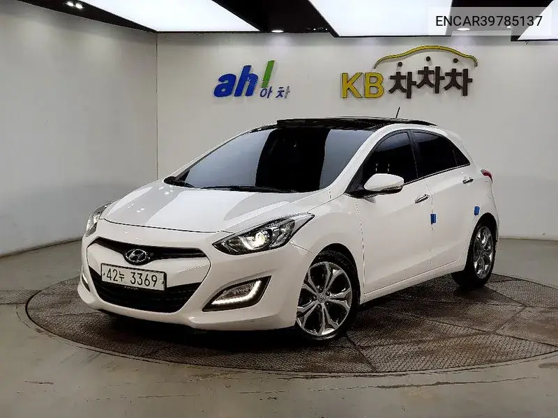 Hyundai i30 2013 года выпуска