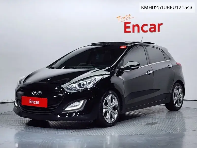 Hyundai i30 2013 года выпуска