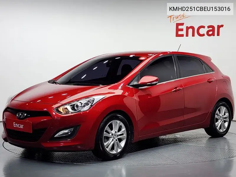 Hyundai i30 2013 года выпуска