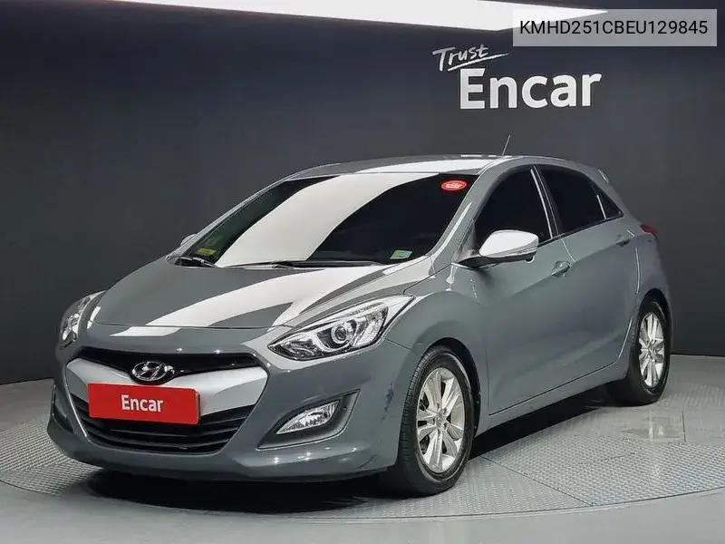Hyundai i30 2013 года выпуска