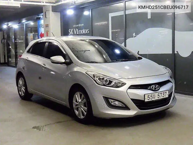 Hyundai i30 2013 года выпуска
