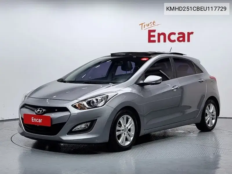 Hyundai i30 2013 года выпуска