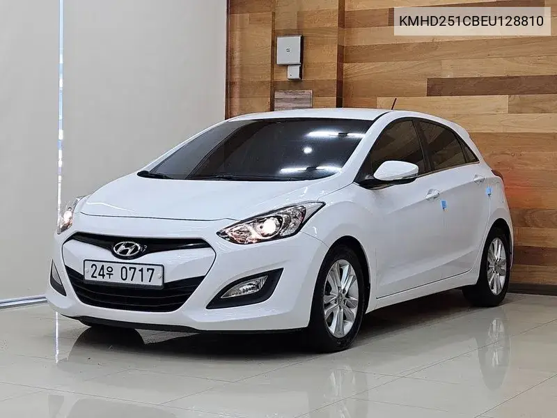 Hyundai i30 2013 года выпуска