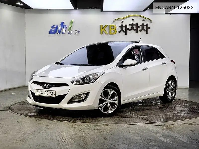 Hyundai i30 2013 года выпуска