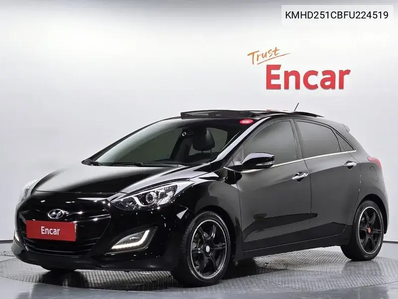 Hyundai i30 2014 года выпуска