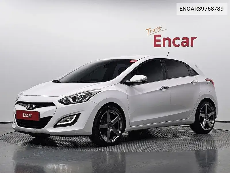Hyundai i30 2014 года выпуска