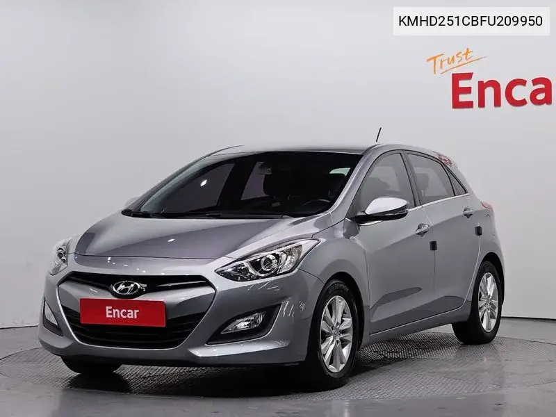 Hyundai i30 2014 года выпуска