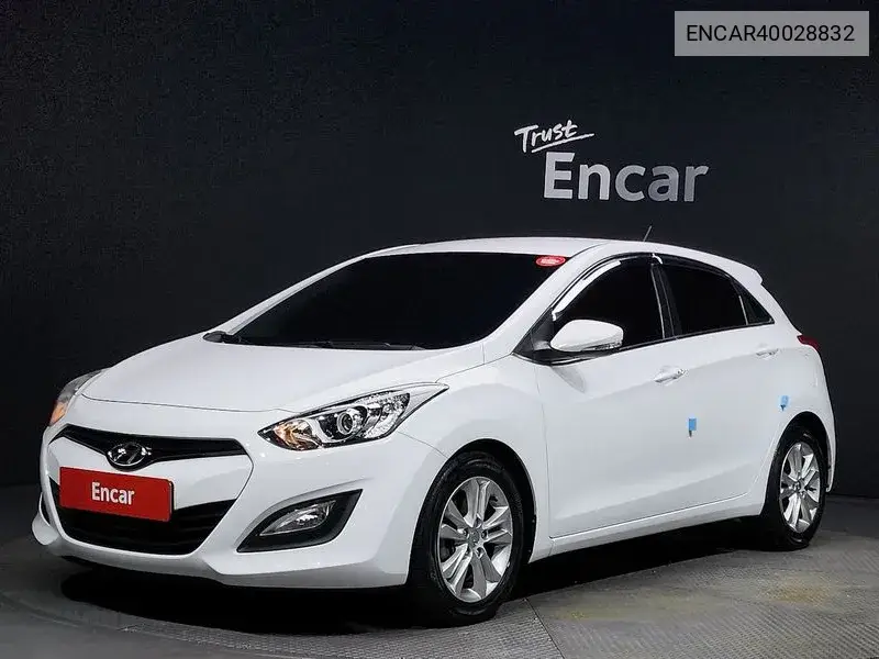 Hyundai i30 2014 года выпуска