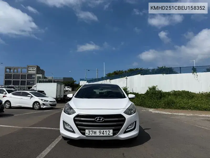 Hyundai i30 2014 года выпуска