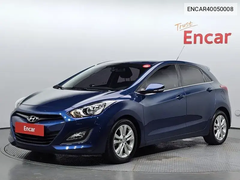 Hyundai i30 2014 года выпуска