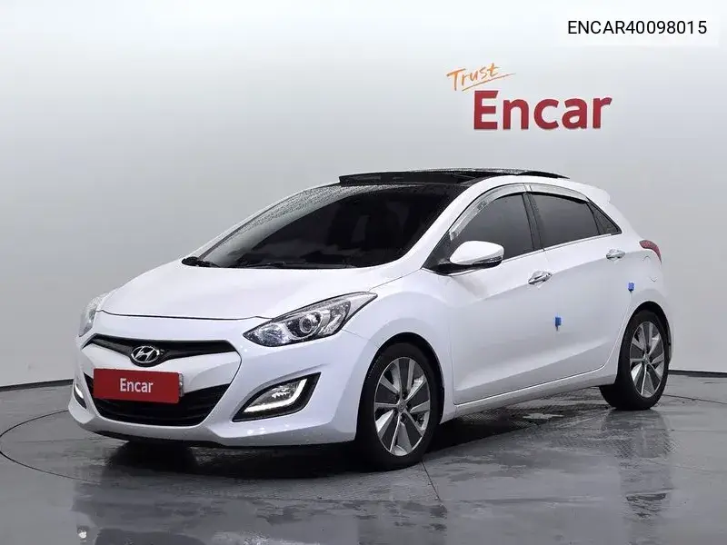 Hyundai i30 2014 года выпуска