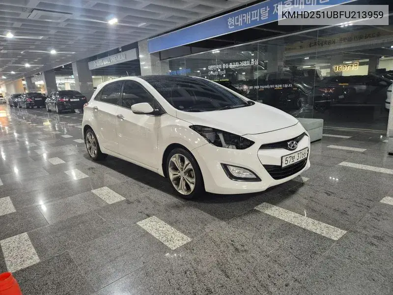 Hyundai i30 2014 года выпуска