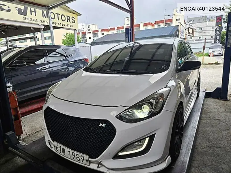 Hyundai i30 2014 года выпуска