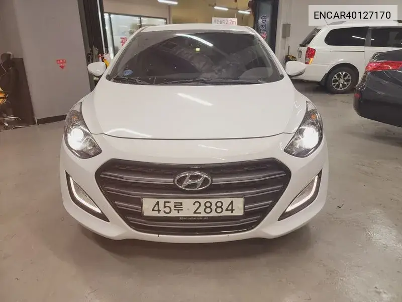 Hyundai i30 2014 года выпуска