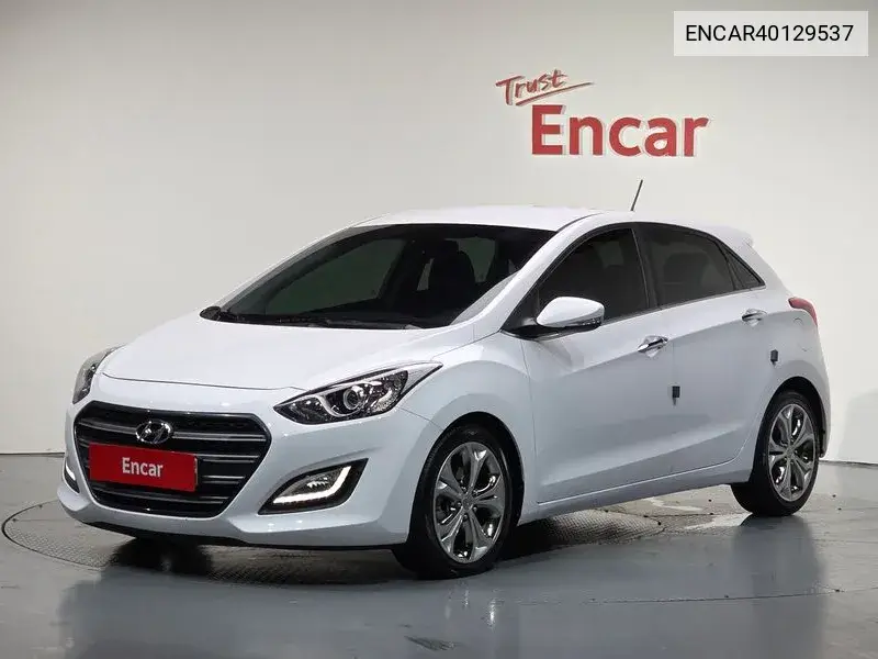 Hyundai i30 2014 года выпуска