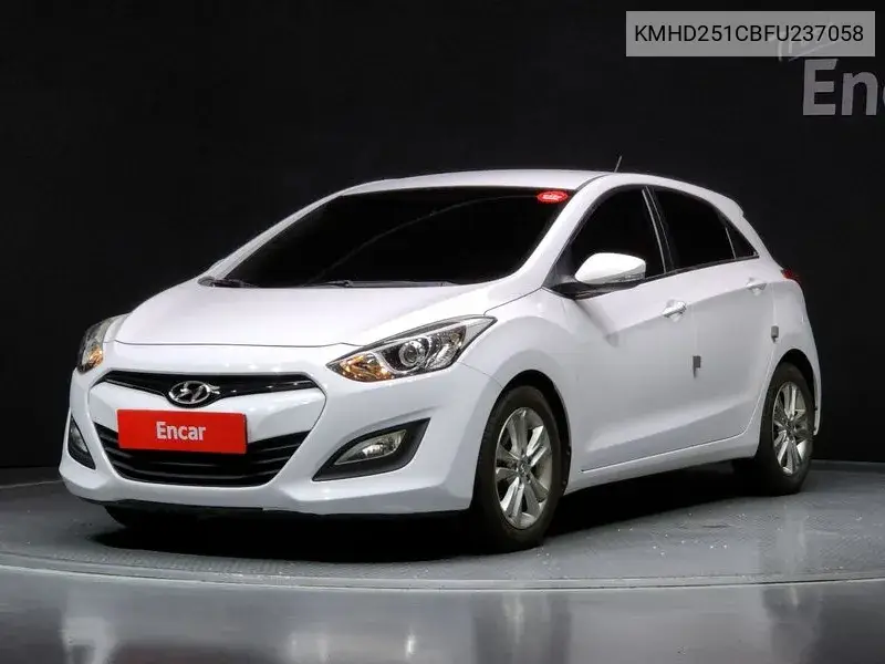 Hyundai i30 2014 года выпуска