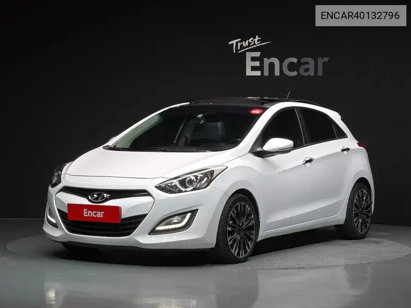 Hyundai i30 2014 года выпуска