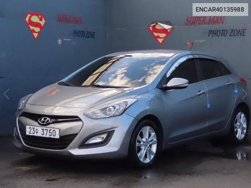 Hyundai i30 2014 года выпуска