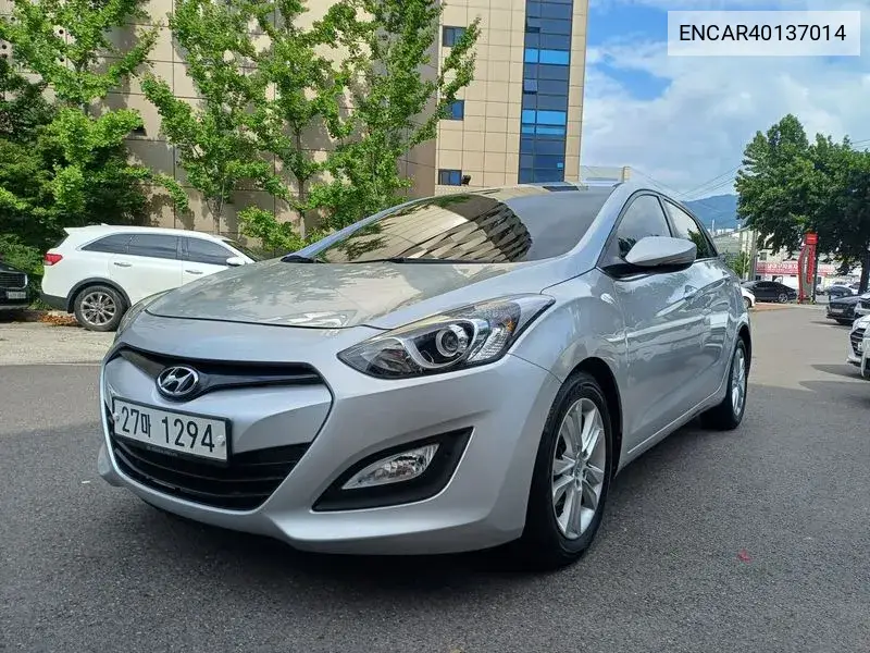 Hyundai i30 2014 года выпуска