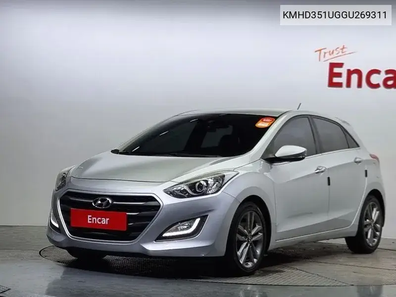 Hyundai i30 2015 года выпуска
