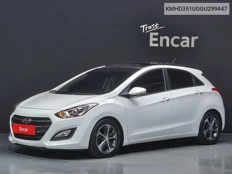 Hyundai i30 2015 года выпуска