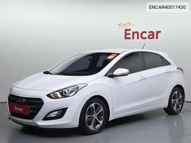Hyundai i30 2015 года выпуска