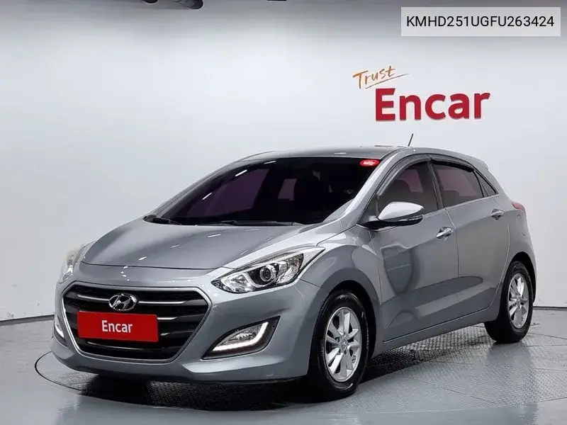 Hyundai i30 2015 года выпуска