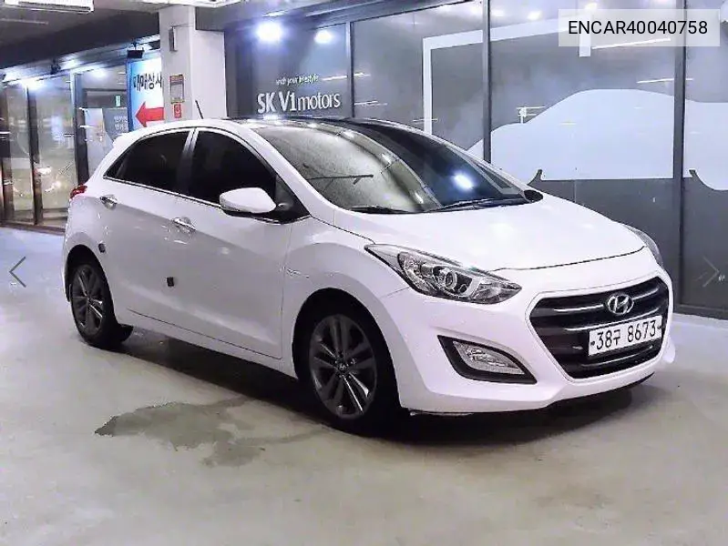 Hyundai i30 2015 года выпуска
