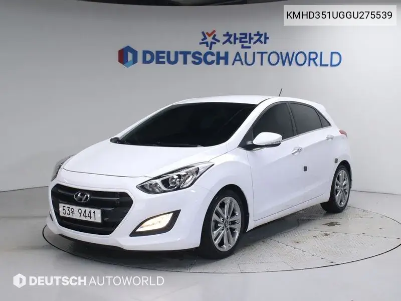 Hyundai i30 2015 года выпуска