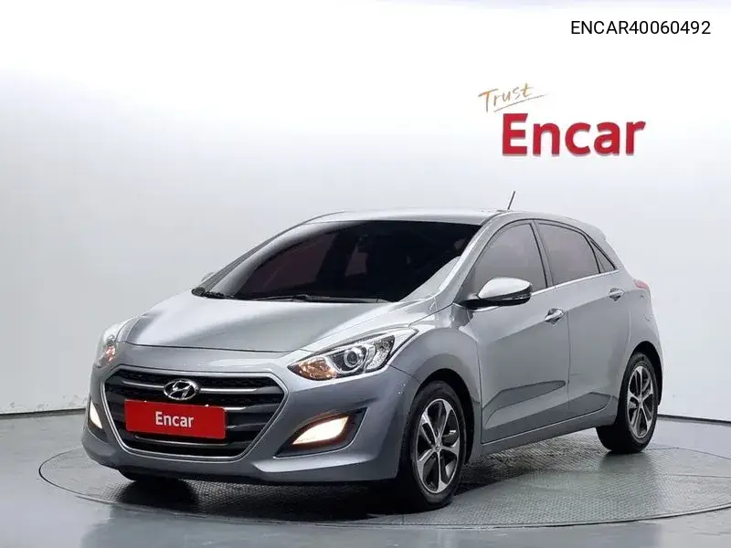 Hyundai i30 2015 года выпуска