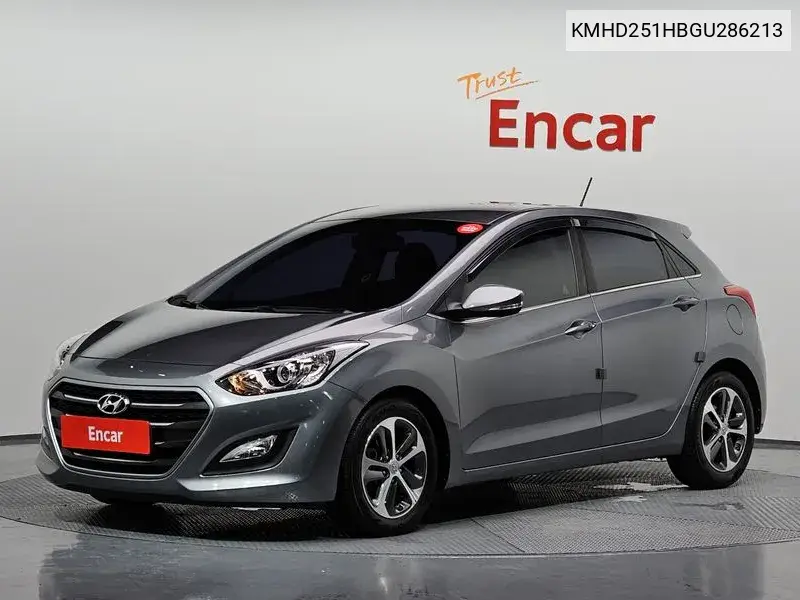 Hyundai i30 2015 года выпуска