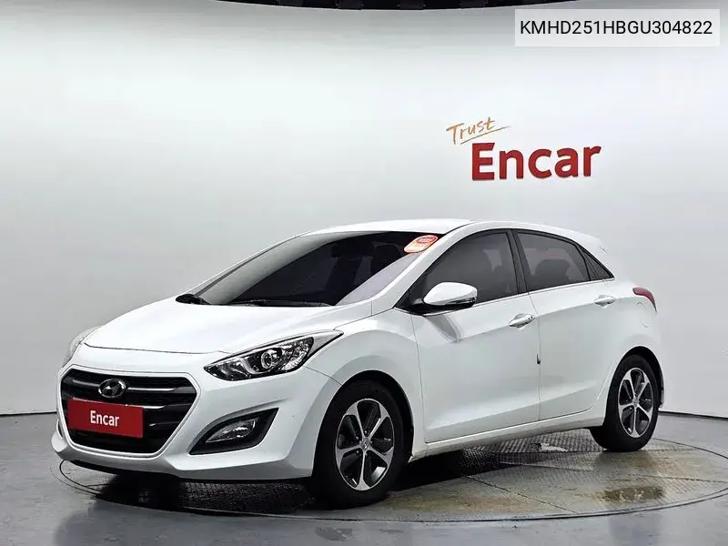 Hyundai i30 2015 года выпуска