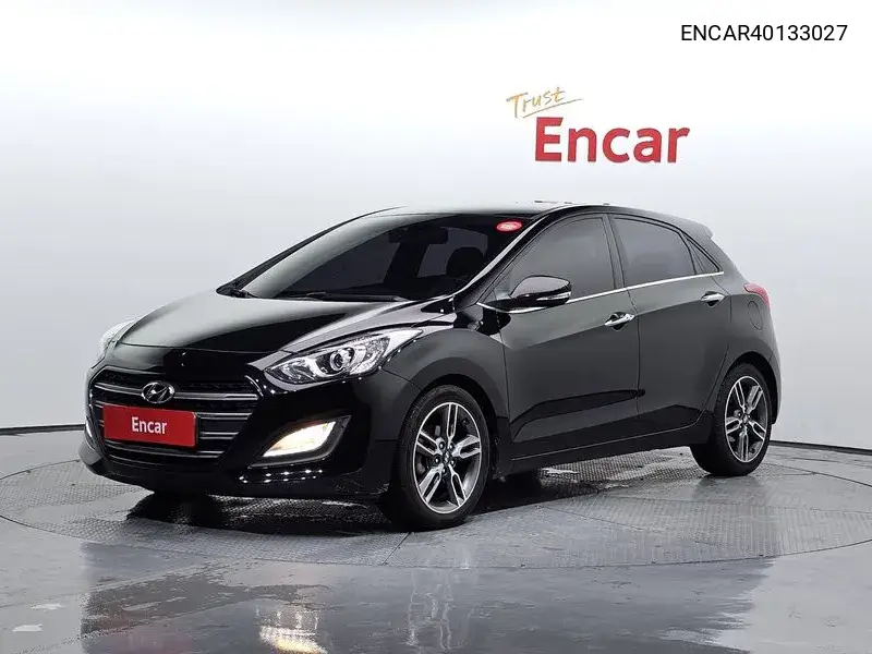 Hyundai i30 2015 года выпуска