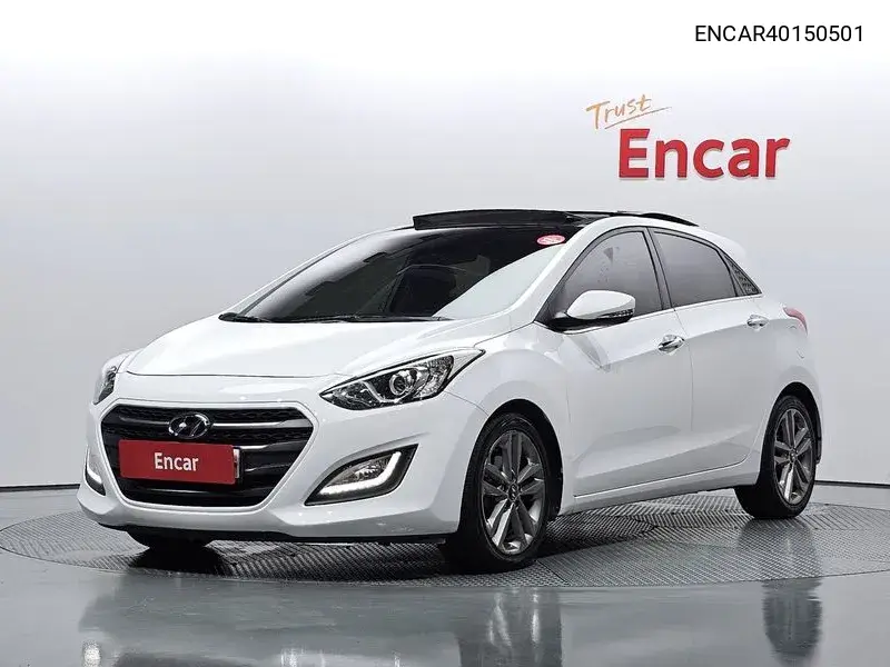Hyundai i30 2015 года выпуска