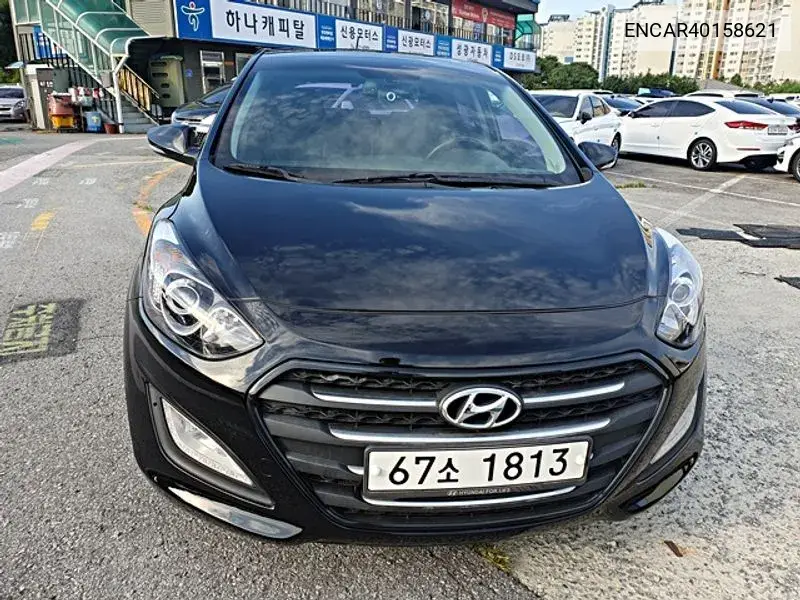 Hyundai i30 2015 года выпуска
