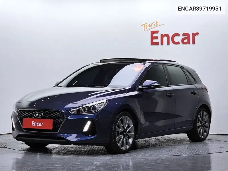 Hyundai i30 2016 года выпуска