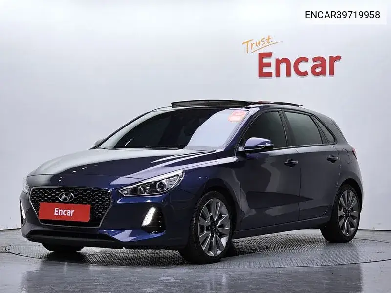 Hyundai i30 2016 года выпуска