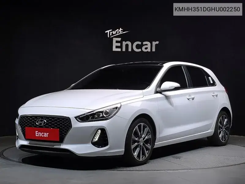 Hyundai i30 2016 года выпуска