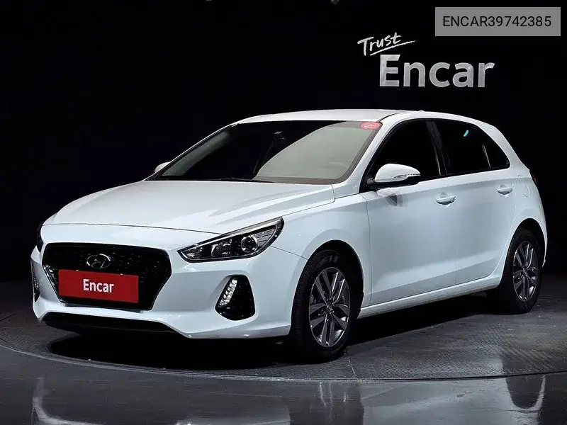 Hyundai i30 2016 года выпуска
