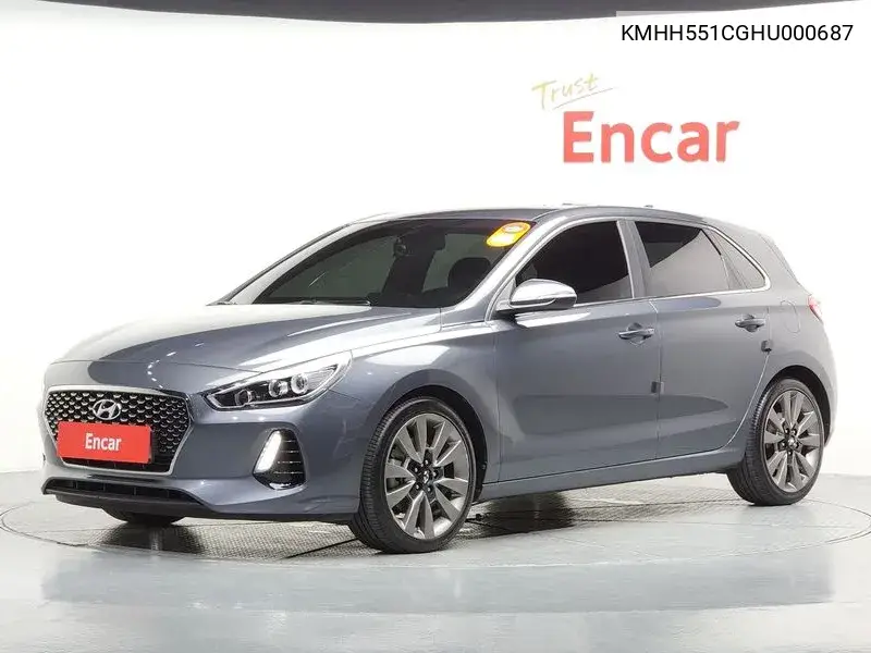 Hyundai i30 2016 года выпуска