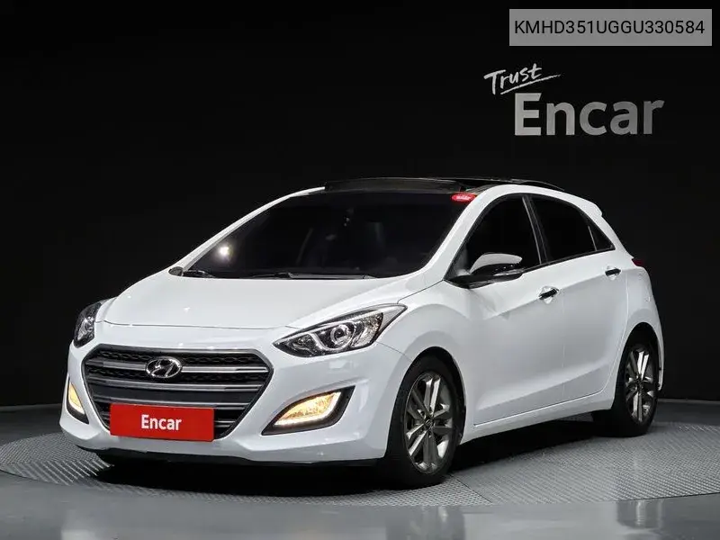 Hyundai i30 2016 года выпуска